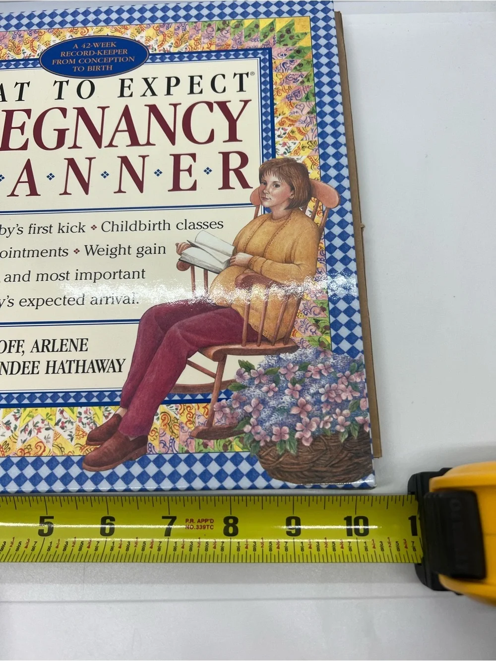 New What to Expect Pregnancy Planner - Illustrated Keepsake